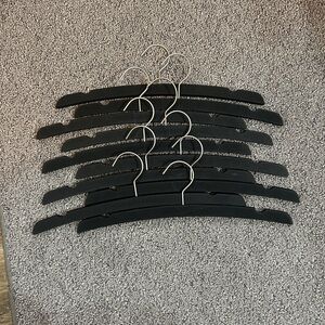 Victoria's Secret Black Velvet Hanger